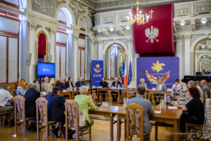 spotkanie ws. obchodów 150. rocznicy urodzi Jana Szczepanika